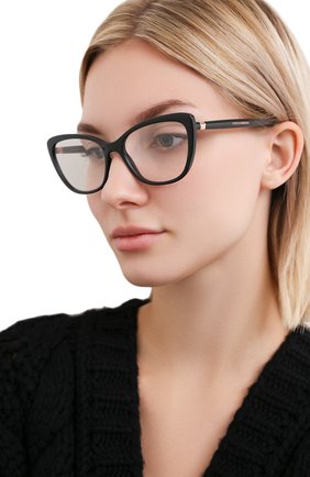 Женские оправа DOLCE & GABBANA черного цвета по цене 15100 руб., арт. 5039-501 | Фото 2 Женские оправа DOLCE & GABBANA черного цвета, арт. 5039-501 | Фото 2