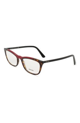Женские оправа PRADA коричневого цвета по цене 16600 руб., арт. 10VV-320101 | Фото 1 Женские оправа PRADA коричневого цвета, арт. 10VV-320101 | Фото 1