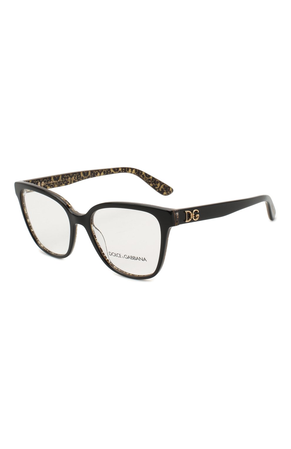 Женские оправа DOLCE & GABBANA черного цвета, арт. 3321-3215 | Фото 1 (Тип очков: Оправа; Оптика Гендер: оптика-женское; Очки форма: Cat-eye)