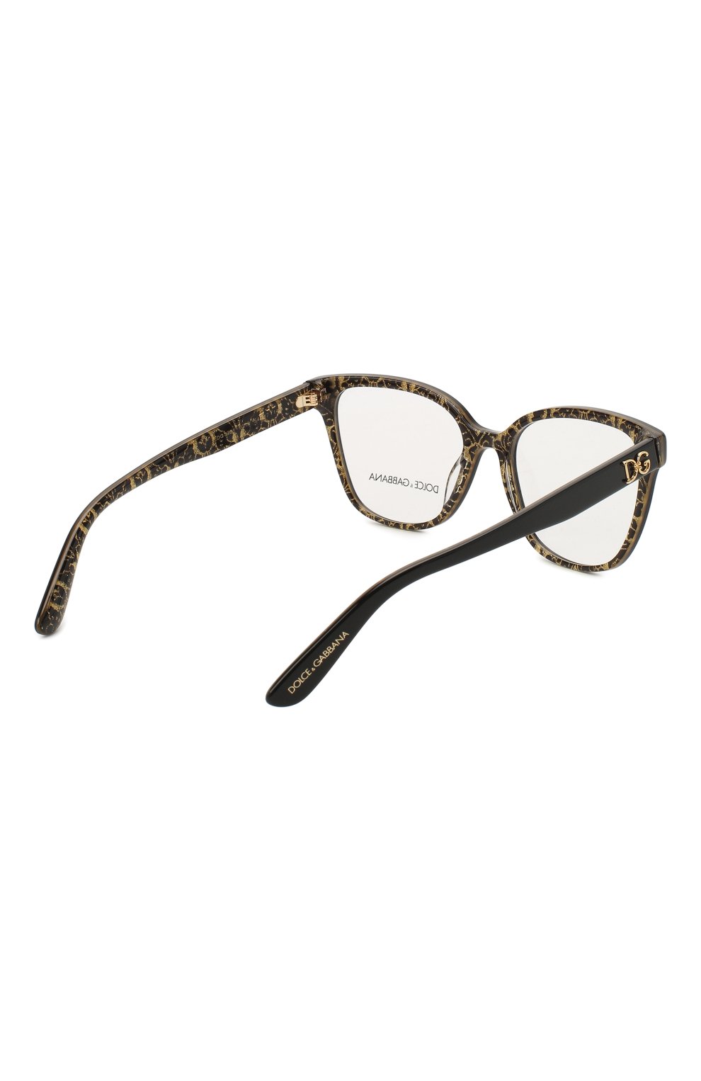 Женские оправа DOLCE & GABBANA черного цвета по цене 21600 руб., арт. 3321-3215 | Фото 4 Женские оправа DOLCE & GABBANA черного цвета, арт. 3321-3215 | Фото 4 (Тип очков: Оправа; Оптика Гендер: оптика-женское; Очки форма: Cat-eye)