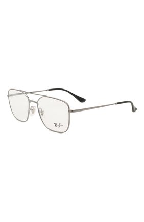 Женские оправа RAY-BAN серебряного цвета по цене 8300 руб., арт. 6450-2502 | Фото 1 Женские оправа RAY-BAN серебряного цвета, арт. 6450-2502 | Фото 1