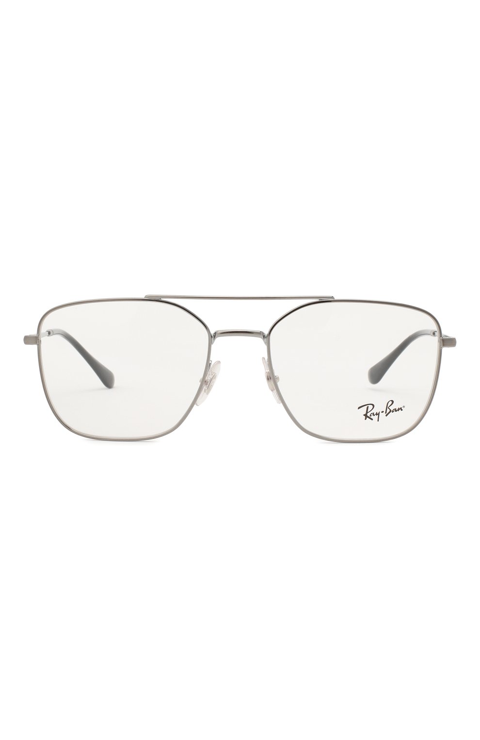 Женские оправа RAY-BAN серебряного цвета по цене 8300 руб., арт. 6450-2502 | Фото 4 Женские оправа RAY-BAN серебряного цвета, арт. 6450-2502 | Фото 4