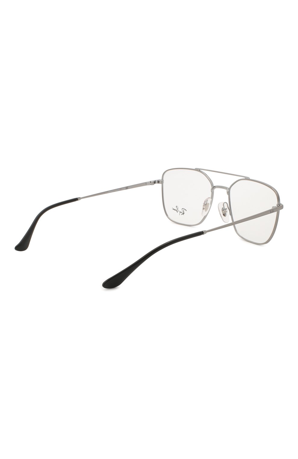 Женские оправа RAY-BAN серебряного цвета по цене 8300 руб., арт. 6450-2502 | Фото 5 Женские оправа RAY-BAN серебряного цвета, арт. 6450-2502 | Фото 5