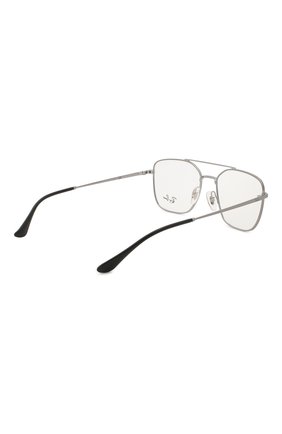 Женские оправа RAY-BAN серебряного цвета по цене 8300 руб., арт. 6450-2502 | Фото 5 Женские оправа RAY-BAN серебряного цвета, арт. 6450-2502 | Фото 5