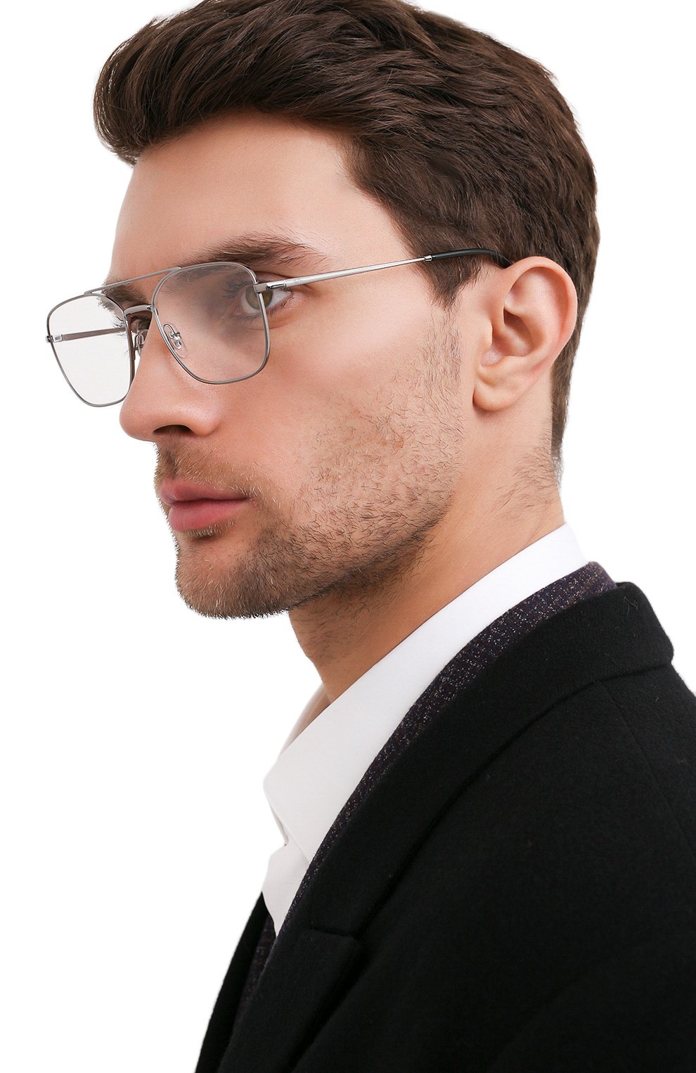 Женские оправа RAY-BAN серебряного цвета по цене 0 руб., арт. 6450-2502 | Фото 3 Женские оправа RAY-BAN серебряного цвета, арт. 6450-2502 | Фото 3 (Региональные ограничения белый список (Axapta Mercury): RU; Тип очков: Оправа; Кросс-КТ: Оправы-унисекс; Оптика Гендер: оптика-унисекс; Очки форма: Прямоугольные)