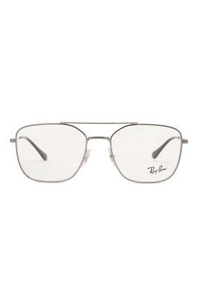 Женские оправа RAY-BAN серебряного цвета по цене 0 руб., арт. 6450-2502 | Фото 4 Женские оправа RAY-BAN серебряного цвета, арт. 6450-2502 | Фото 4 (Региональные ограничения белый список (Axapta Mercury): RU; Тип очков: Оправа; Кросс-КТ: Оправы-унисекс; Оптика Гендер: оптика-унисекс; Очки форма: Прямоугольные)