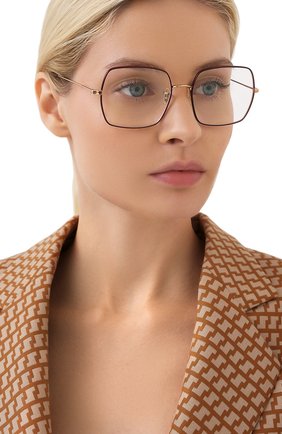 Женские оправа OLIVER PEOPLES черного цвета по цене 21200 руб., арт. 1279-5037 | Фото 2 Женские оправа OLIVER PEOPLES черного цвета, арт. 1279-5037 | Фото 2