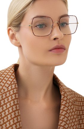 Женские оправа OLIVER PEOPLES коричневого цвета по цене 21200 руб., арт. 1279-5295 | Фото 2 Женские оправа OLIVER PEOPLES коричневого цвета, арт. 1279-5295 | Фото 2