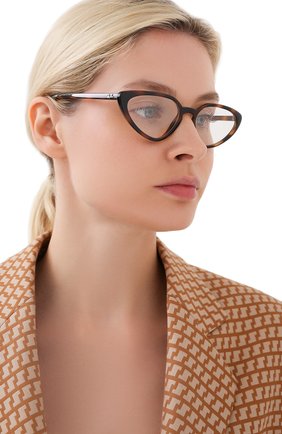Женские оправа RAY-BAN коричневого цвета по цене 6500 руб., арт. 7188-2012 | Фото 2 Женские оправа RAY-BAN коричневого цвета, арт. 7188-2012 | Фото 2
