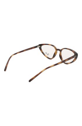 Женские оправа RAY-BAN коричневого цвета по цене 6500 руб., арт. 7188-2012 | Фото 4 Женские оправа RAY-BAN коричневого цвета, арт. 7188-2012 | Фото 4