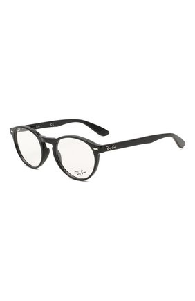 Женские оправа RAY-BAN черного цвета по цене 9600 руб., арт. 5283-2000 | Фото 1 Женские оправа RAY-BAN черного цвета, арт. 5283-2000 | Фото 1