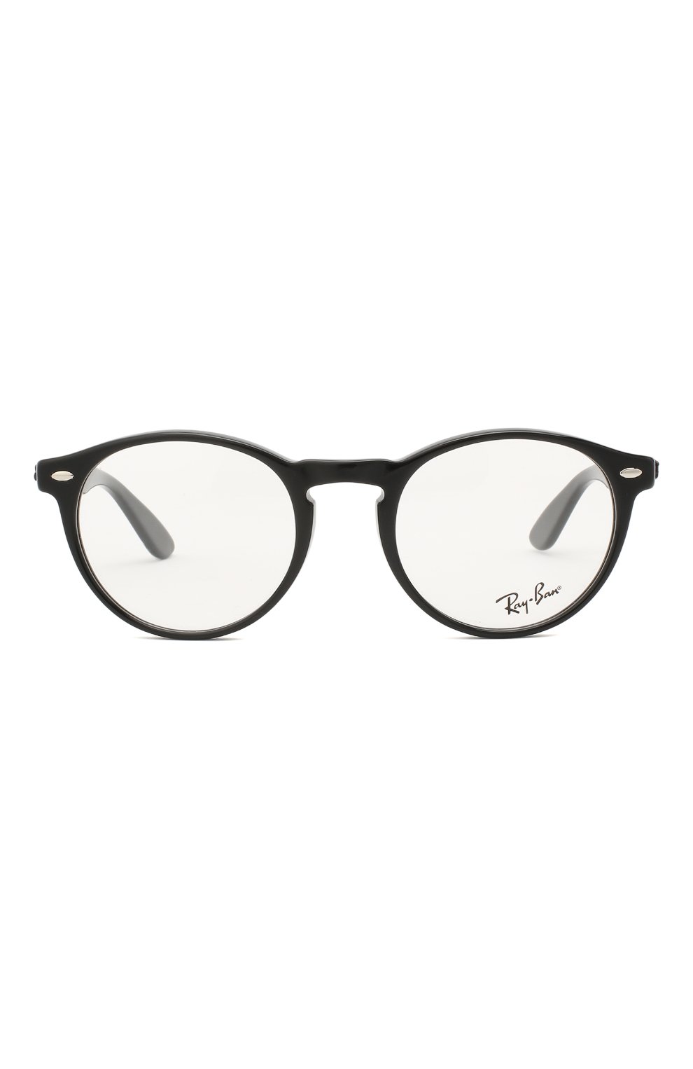 Женские оправа RAY-BAN черного цвета по цене 9600 руб., арт. 5283-2000 | Фото 4 Женские оправа RAY-BAN черного цвета, арт. 5283-2000 | Фото 4