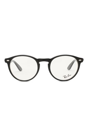 Женские оправа RAY-BAN черного цвета по цене 9600 руб., арт. 5283-2000 | Фото 4 Женские оправа RAY-BAN черного цвета, арт. 5283-2000 | Фото 4