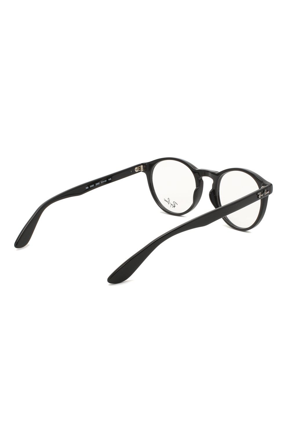 Женские оправа RAY-BAN черного цвета по цене 9600 руб., арт. 5283-2000 | Фото 5 Женские оправа RAY-BAN черного цвета, арт. 5283-2000 | Фото 5