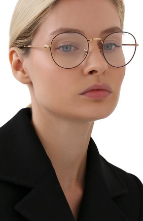 Женские оправа RAY-BAN черного цвета по цене 9000 руб., арт. 3582V-2946 | Фото 2 Женские оправа RAY-BAN черного цвета, арт. 3582V-2946 | Фото 2