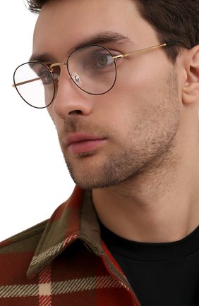 Женские оправа RAY-BAN черного цвета по цене 9000 руб., арт. 3582V-2946 | Фото 3 Женские оправа RAY-BAN черного цвета, арт. 3582V-2946 | Фото 3