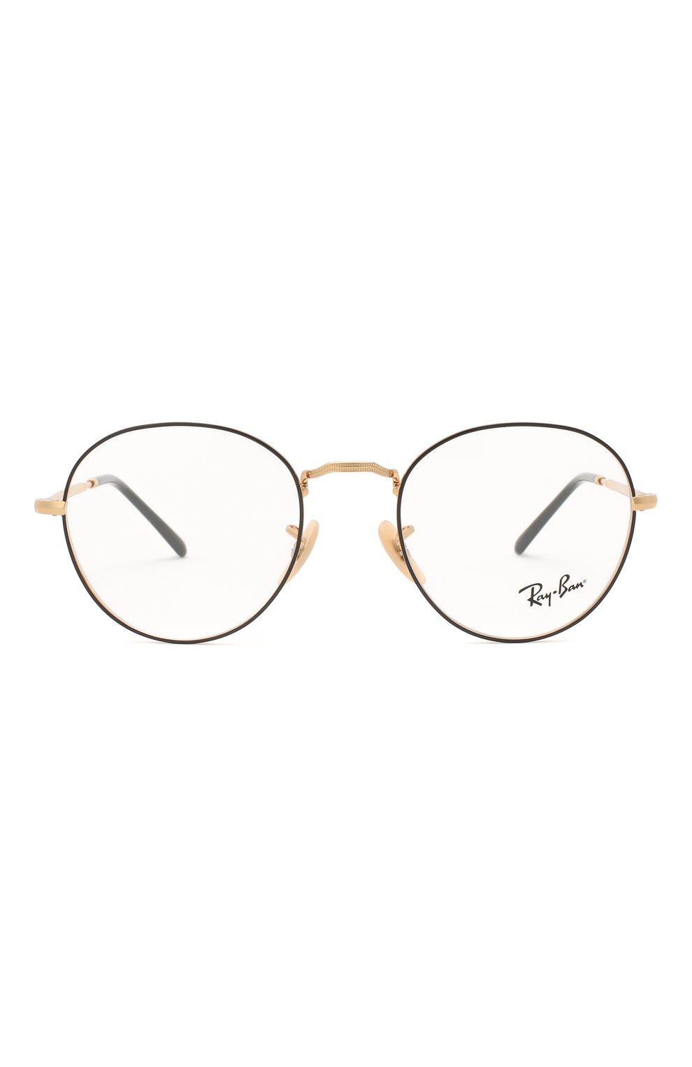 Женские оправа RAY-BAN черного цвета по цене 9000 руб., арт. 3582V-2946 | Фото 4 Женские оправа RAY-BAN черного цвета, арт. 3582V-2946 | Фото 4