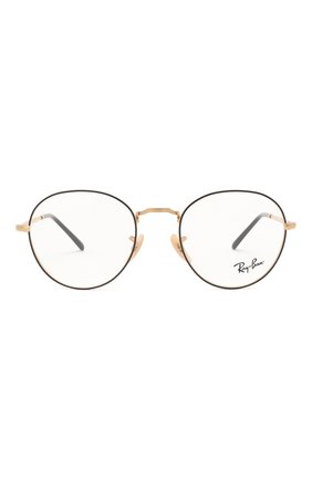 Женские оправа RAY-BAN черного цвета по цене 9000 руб., арт. 3582V-2946 | Фото 4 Женские оправа RAY-BAN черного цвета, арт. 3582V-2946 | Фото 4