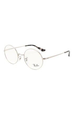 Женские оправа RAY-BAN серебряного цвета по цене 8995 руб., арт. 1970V-2501 | Фото 1 Женские оправа RAY-BAN серебряного цвета, арт. 1970V-2501 | Фото 1