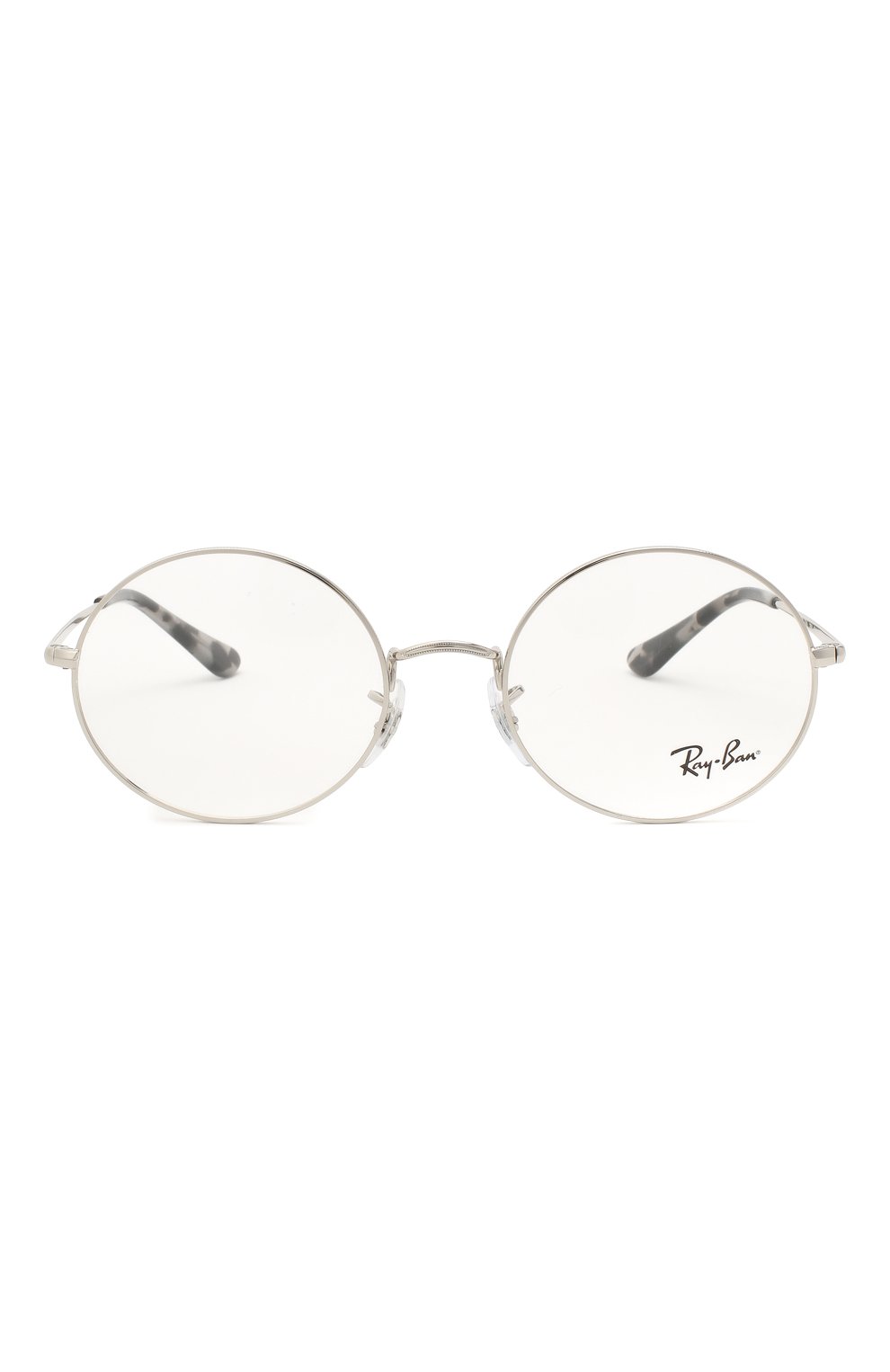 Женские оправа RAY-BAN серебряного цвета по цене 8995 руб., арт. 1970V-2501 | Фото 4 Женские оправа RAY-BAN серебряного цвета, арт. 1970V-2501 | Фото 4