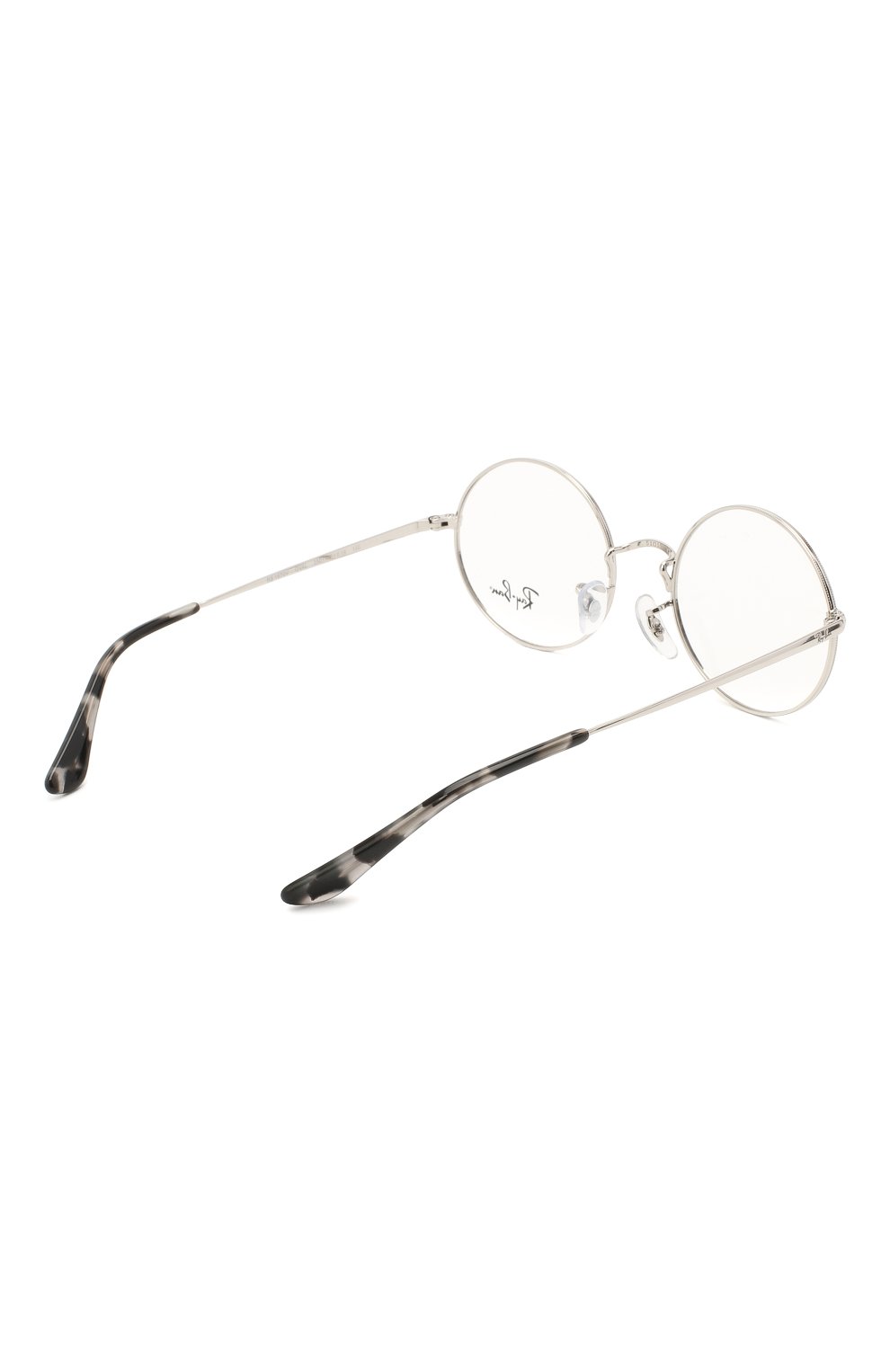 Женские оправа RAY-BAN серебряного цвета по цене 8995 руб., арт. 1970V-2501 | Фото 5 Женские оправа RAY-BAN серебряного цвета, арт. 1970V-2501 | Фото 5