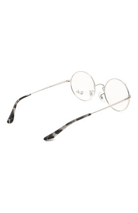 Женские оправа RAY-BAN серебряного цвета по цене 8995 руб., арт. 1970V-2501 | Фото 5 Женские оправа RAY-BAN серебряного цвета, арт. 1970V-2501 | Фото 5