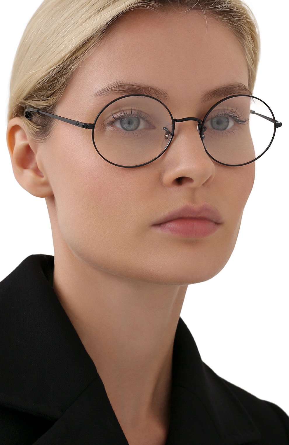Женские оправа RAY-BAN черного цвета по цене 8995 руб., арт. 1970V-2509 | Фото 2 Женские оправа RAY-BAN черного цвета, арт. 1970V-2509 | Фото 2