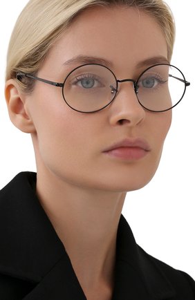 Женские оправа RAY-BAN черного цвета по цене 8995 руб., арт. 1970V-2509 | Фото 2 Женские оправа RAY-BAN черного цвета, арт. 1970V-2509 | Фото 2