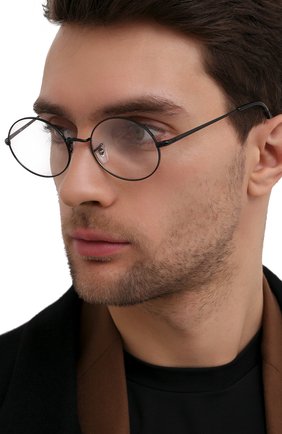 Женские оправа RAY-BAN черного цвета по цене 8995 руб., арт. 1970V-2509 | Фото 3 Женские оправа RAY-BAN черного цвета, арт. 1970V-2509 | Фото 3
