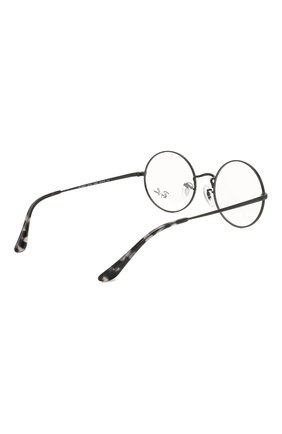 Женские оправа RAY-BAN черного цвета по цене 8995 руб., арт. 1970V-2509 | Фото 5 Женские оправа RAY-BAN черного цвета, арт. 1970V-2509 | Фото 5