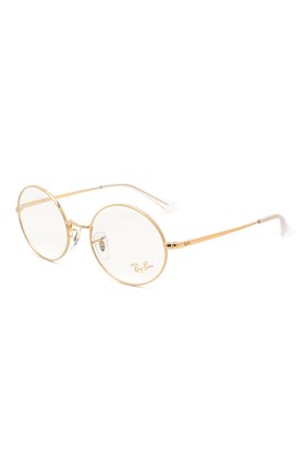 Женские оправа RAY-BAN золотого цвета по цене 8995 руб., арт. 1970V-3086 | Фото 1 Женские оправа RAY-BAN золотого цвета, арт. 1970V-3086 | Фото 1