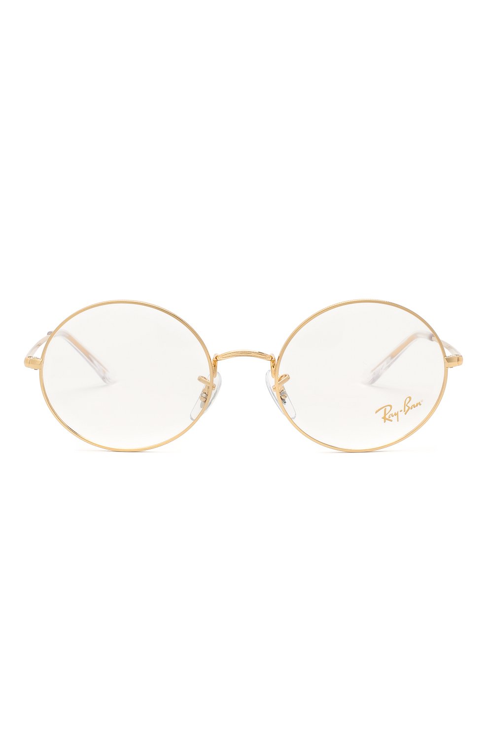 Женские оправа RAY-BAN золотого цвета по цене 8995 руб., арт. 1970V-3086 | Фото 4 Женские оправа RAY-BAN золотого цвета, арт. 1970V-3086 | Фото 4