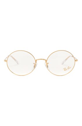 Женские оправа RAY-BAN золотого цвета по цене 8995 руб., арт. 1970V-3086 | Фото 4 Женские оправа RAY-BAN золотого цвета, арт. 1970V-3086 | Фото 4