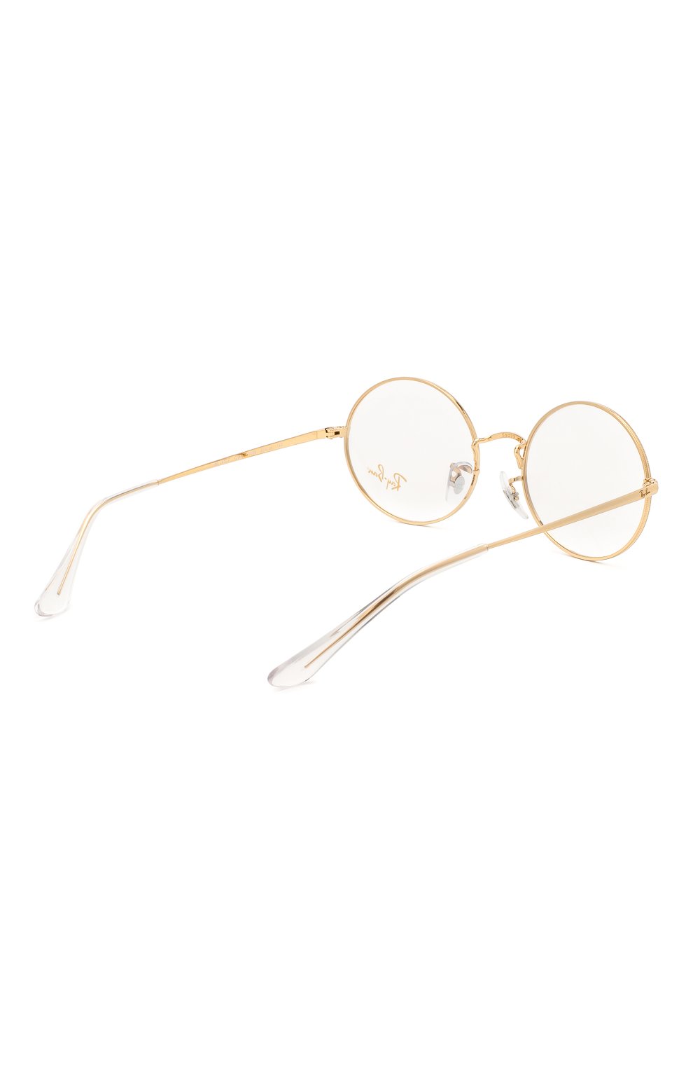 Женские оправа RAY-BAN золотого цвета по цене 8995 руб., арт. 1970V-3086 | Фото 5 Женские оправа RAY-BAN золотого цвета, арт. 1970V-3086 | Фото 5