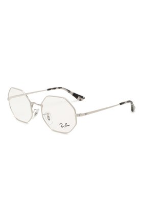Женские оправа RAY-BAN серебряного цвета по цене 8995 руб., арт. 1972V-2501 | Фото 1 Женские оправа RAY-BAN серебряного цвета, арт. 1972V-2501 | Фото 1