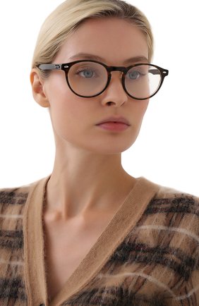 Женские оправа RAY-BAN коричневого цвета по цене 9600 руб., арт. 5283-5989 | Фото 2 Женские оправа RAY-BAN коричневого цвета, арт. 5283-5989 | Фото 2