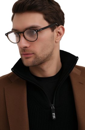 Женские оправа RAY-BAN коричневого цвета по цене 9600 руб., арт. 5283-5989 | Фото 3 Женские оправа RAY-BAN коричневого цвета, арт. 5283-5989 | Фото 3