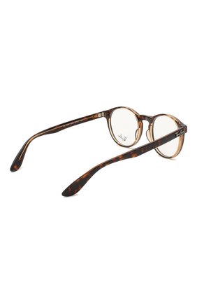 Женские оправа RAY-BAN коричневого цвета по цене 9600 руб., арт. 5283-5989 | Фото 5 Женские оправа RAY-BAN коричневого цвета, арт. 5283-5989 | Фото 5