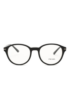Мужские оправа PRADA черного цвета по цене 15100 руб., арт. 13WV-1AB101 | Фото 3 Мужские оправа PRADA черного цвета, арт. 13WV-1AB101 | Фото 3