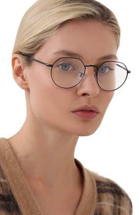 Женские оправа RAY-BAN черного цвета по цене 8995 руб., арт. 6465-2509 | Фото 2 Женские оправа RAY-BAN черного цвета, арт. 6465-2509 | Фото 2