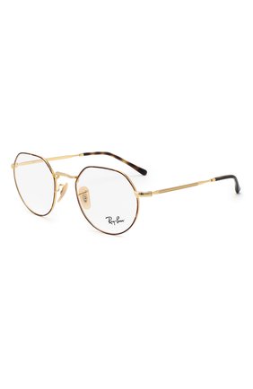 Женские оправа RAY-BAN золотого цвета по цене 8995 руб., арт. 6465-2945 | Фото 1 Женские оправа RAY-BAN золотого цвета, арт. 6465-2945 | Фото 1