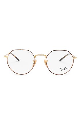 Женские оправа RAY-BAN золотого цвета по цене 8995 руб., арт. 6465-2945 | Фото 3 Женские оправа RAY-BAN золотого цвета, арт. 6465-2945 | Фото 3