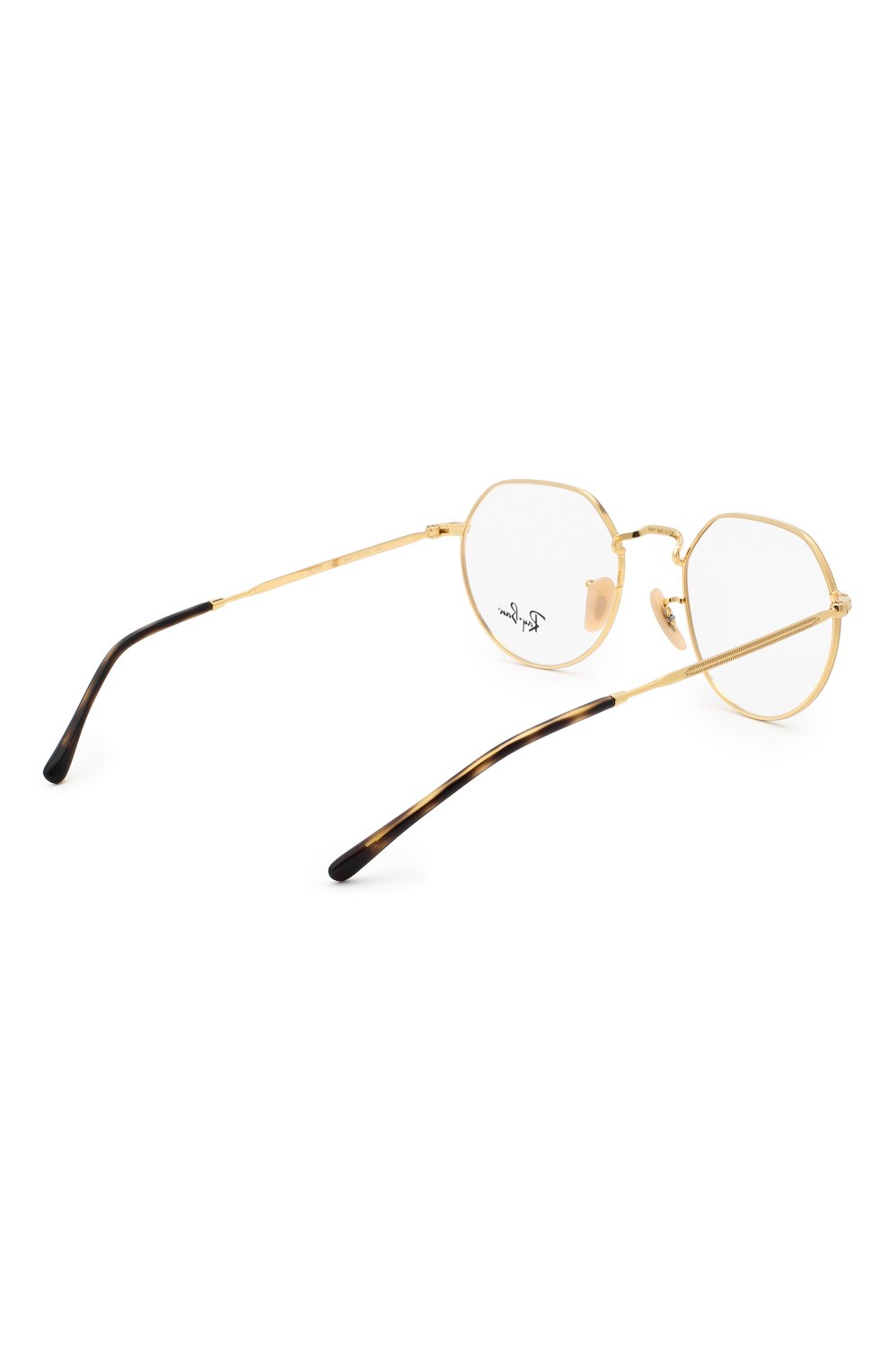 Женские оправа RAY-BAN золотого цвета по цене 8995 руб., арт. 6465-2945 | Фото 4 Женские оправа RAY-BAN золотого цвета, арт. 6465-2945 | Фото 4