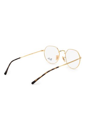 Женские оправа RAY-BAN золотого цвета по цене 8995 руб., арт. 6465-2945 | Фото 4 Женские оправа RAY-BAN золотого цвета, арт. 6465-2945 | Фото 4