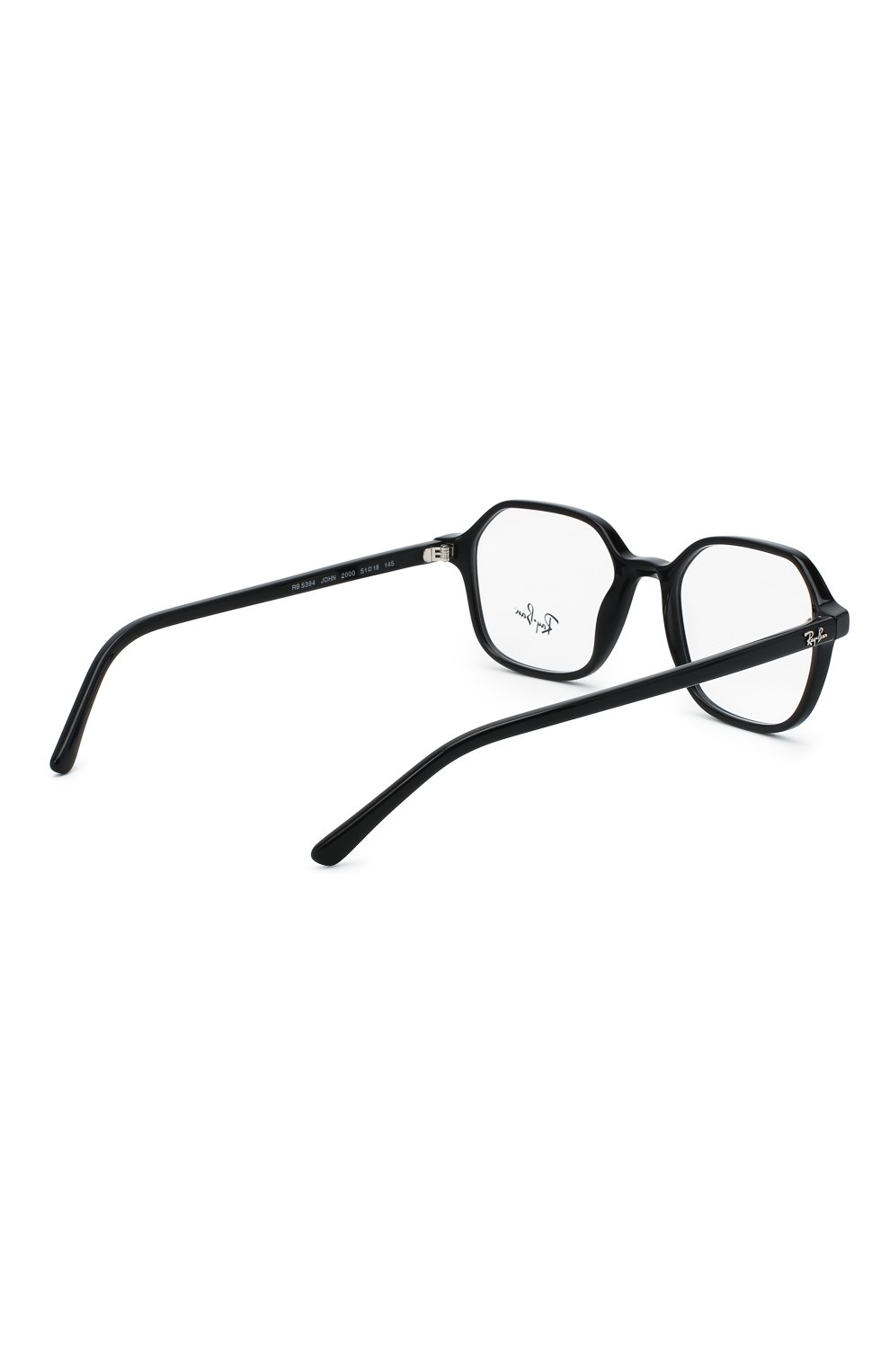 Женские оправа RAY-BAN черного цвета по цене 8995 руб., арт. 5394-2000 | Фото 5 Женские оправа RAY-BAN черного цвета, арт. 5394-2000 | Фото 5