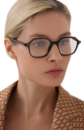 Женские оправа RAY-BAN коричневого цвета по цене 8995 руб., арт. 5394-2012 | Фото 2 Женские оправа RAY-BAN коричневого цвета, арт. 5394-2012 | Фото 2