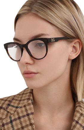 Женские оправа DOLCE & GABBANA коричневого цвета по цене 15100 руб., арт. 3334-502 | Фото 2 Женские оправа DOLCE & GABBANA коричневого цвета, арт. 3334-502 | Фото 2
