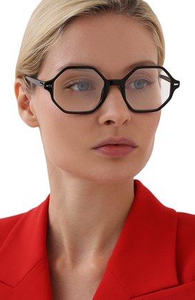 Женские оправа RAY-BAN черного цвета по цене 0 руб., арт. 5472-2000 | Фото 2 Женские оправа RAY-BAN черного цвета, арт. 5472-2000 | Фото 2 (Региональные ограничения белый список (Axapta Mercury): RU; Тип очков: Оправа; Кросс-КТ: Оправы-унисекс; Очки форма: Креативные; Оптика Гендер: оптика-унисекс)