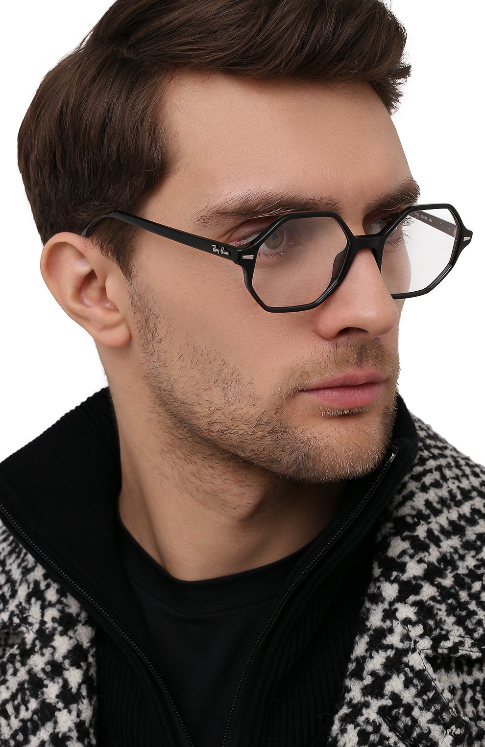 Женские оправа RAY-BAN черного цвета по цене 0 руб., арт. 5472-2000 | Фото 3 Женские оправа RAY-BAN черного цвета, арт. 5472-2000 | Фото 3 (Региональные ограничения белый список (Axapta Mercury): RU; Тип очков: Оправа; Кросс-КТ: Оправы-унисекс; Очки форма: Креативные; Оптика Гендер: оптика-унисекс)