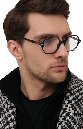 Женские оправа RAY-BAN черного цвета по цене 0 руб., арт. 5472-2000 | Фото 3 Женские оправа RAY-BAN черного цвета, арт. 5472-2000 | Фото 3 (Региональные ограничения белый список (Axapta Mercury): RU; Тип очков: Оправа; Кросс-КТ: Оправы-унисекс; Очки форма: Креативные; Оптика Гендер: оптика-унисекс)